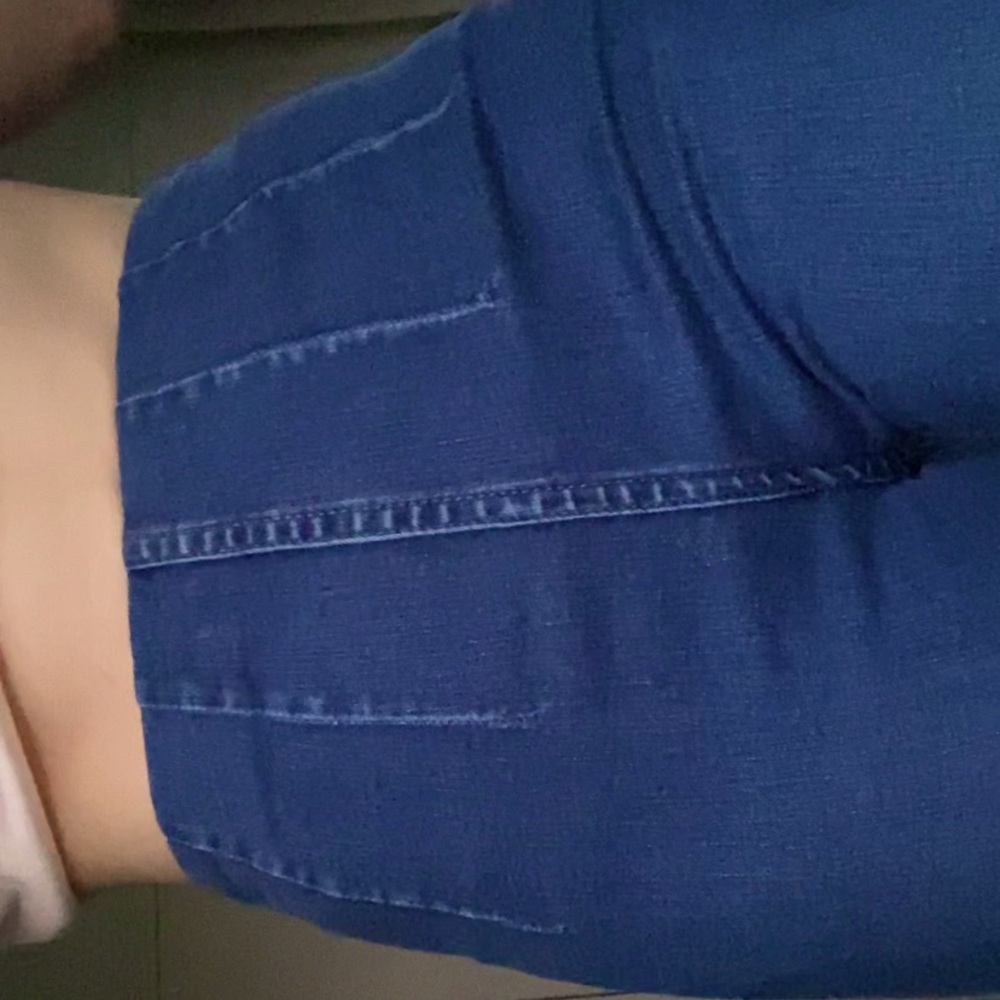 Free People Ultra-High Pull-on Crop Jeans (size: 25) - Picture 9 of 11